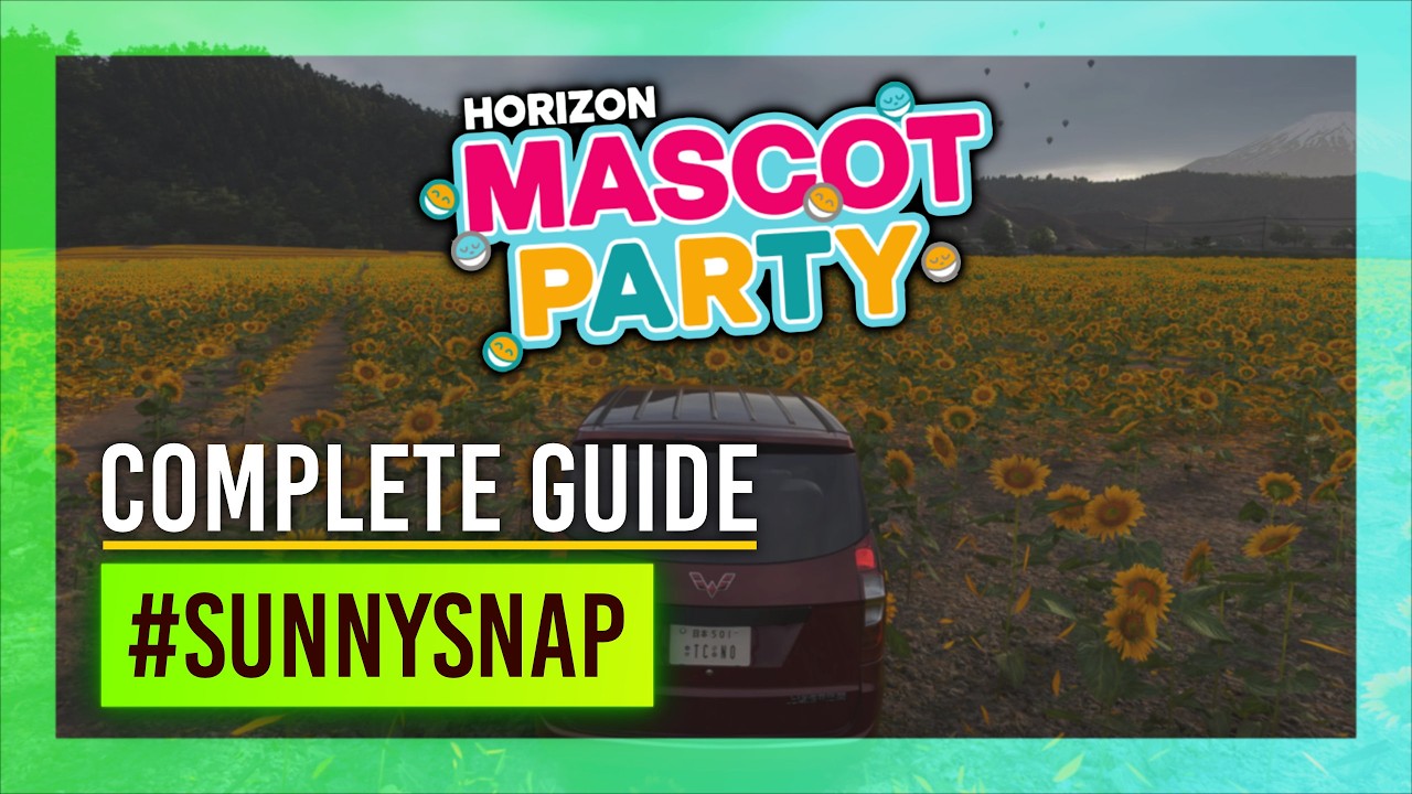 Photo Challenge: 2013 Wuling Sunshine S #SunnySnap | FH6 S4 Summer Mascot Party Guide thumbnail