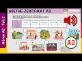 German A2 Hören Teil 2 - part 3 | Übung mit Lösungen | Practise german