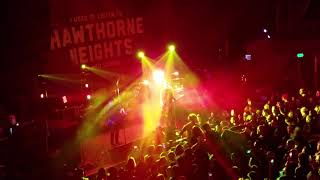 Nikki FM- Hawthorne Heights-  Silverstein When Broken Is Easily Fixed 15 Year Anniversary Tour