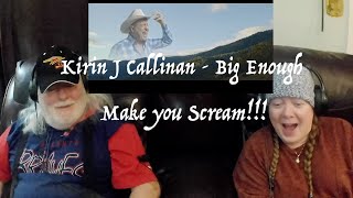 Big Enough CRAZY Screaming Cowboy??? Grandparents from Tennessee (USA) react - first time reaction