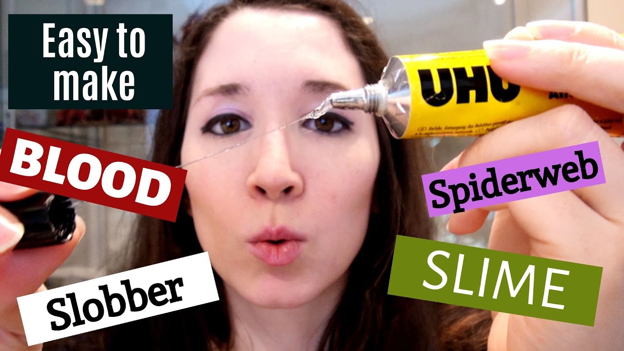 Кровь, слизь, слюни и паутина — простая идея для любителей миниатюр