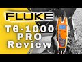 Fluke t6-1000 pro electrical tester multimeter review @Fluke Corporation