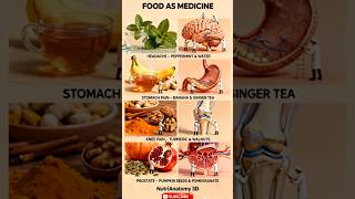 Food as Medicine | Natural Relief for Headache, Stomach Pain, Knee Pain &amp; Prostate Health