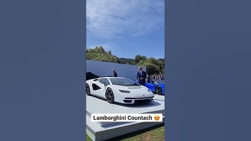 New lamborghini countach 😍 #Shorts