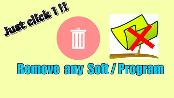 How to remove any software bangla tutorial! How To Uninstall or Remove Any Software Bangla Tutorial!
