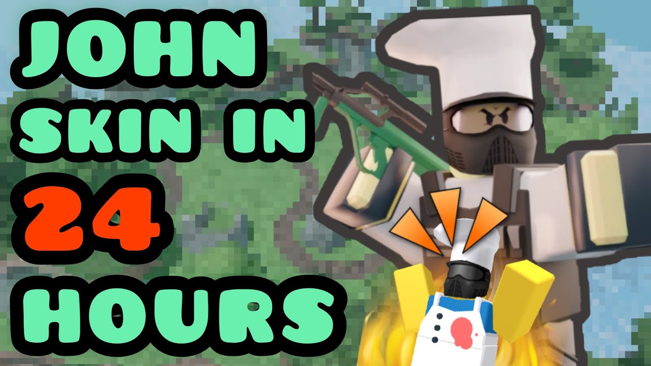 JOHN SKIN WILL GET RELEASED IN 7 HOURS! (Tower Defense Simulator