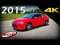 2015 Scion tC - Ultimate In-Depth Look in 4K