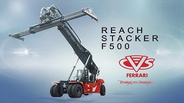 Reach Stacker F500