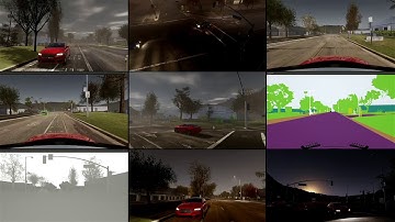 LGSVL Simulator HDRP CloudSimulation