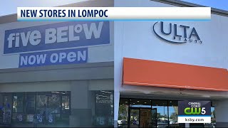 New retail stores opening up in Lompoc