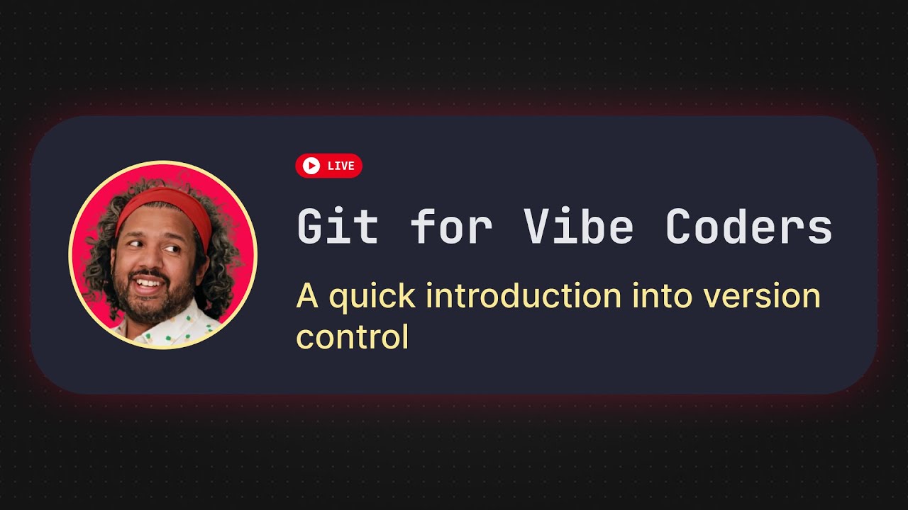 Git for Vibe Coders - YouTube
