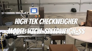 High Speed Dual Scale and Bagger Line | Continuous Motion Vertical Form Fill Seal High Tek USA