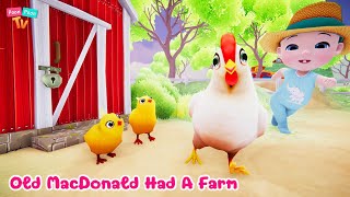 Old MacDonald  |Poon Poon TV  Nursery Rhymes &amp; Kids Songs