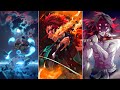 Demon slayer edits  tiktok compilation