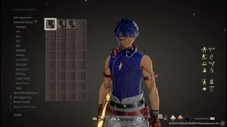 Code Vein(Demo)-My Created Characters