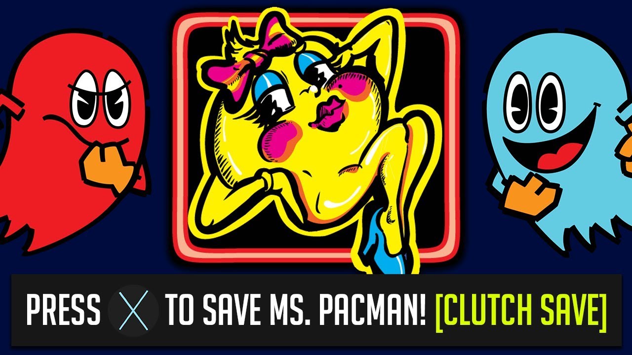SAVE MS. PACMAN!! - PACMAN ZOMBIES (Call of Duty Custom Zombies) - YouTube