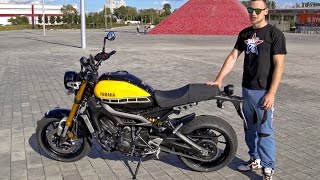 Review of Yamaha XSR900 2016