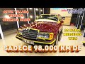 BU YAŞTA BU KONDİSYON! W124 MERCEDES DETAILING DÜKKANI ANKARA İLE UZUN YILLAR KORUMA ALTINDA!