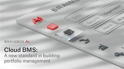 Cloud BMS: A new standard in building portfolio management