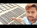 2foot+6inch ki jali/window banany ka complete tarika//making cement jali/window....