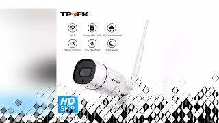 HD 5MP WiFi IP Camera Outdoor Security CCTV 1080P Camera Wireless Video Surveillance Wi Fi Camara Tw