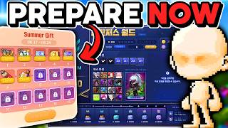 How YOU Can Prepare For The MapleStory Challenger World 3 Patch