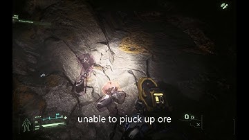 Star Citizen 3 8 unable to pick up ore no MOBI glass