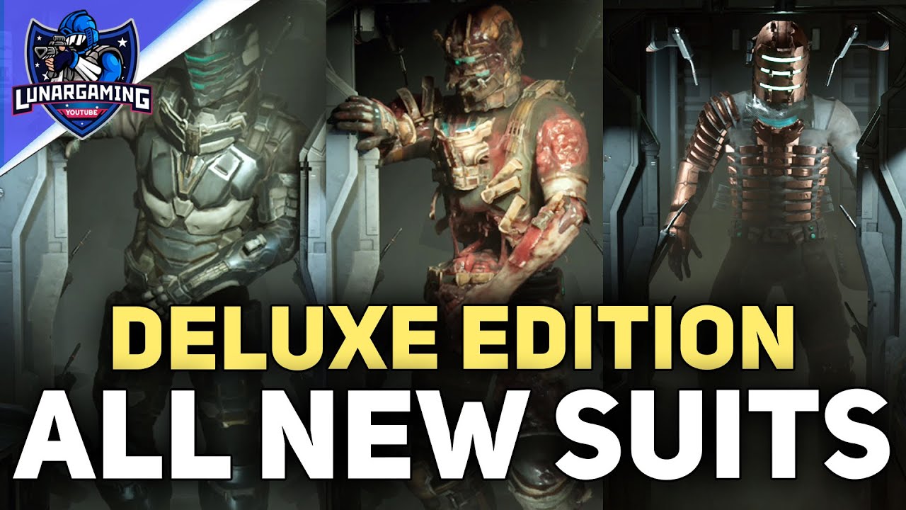 How to use the Deluxe Edition Suits in Dead Space 