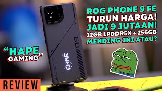 6.7 Juta dapet HP Beneran Gaming? Review ROG Phone 9 FE