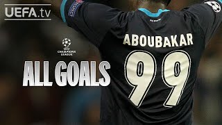 All #UCL Goals: VINCENT ABOUBAKAR Resimi