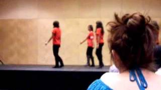 Beta Chapter Stroll Off Fall 2011