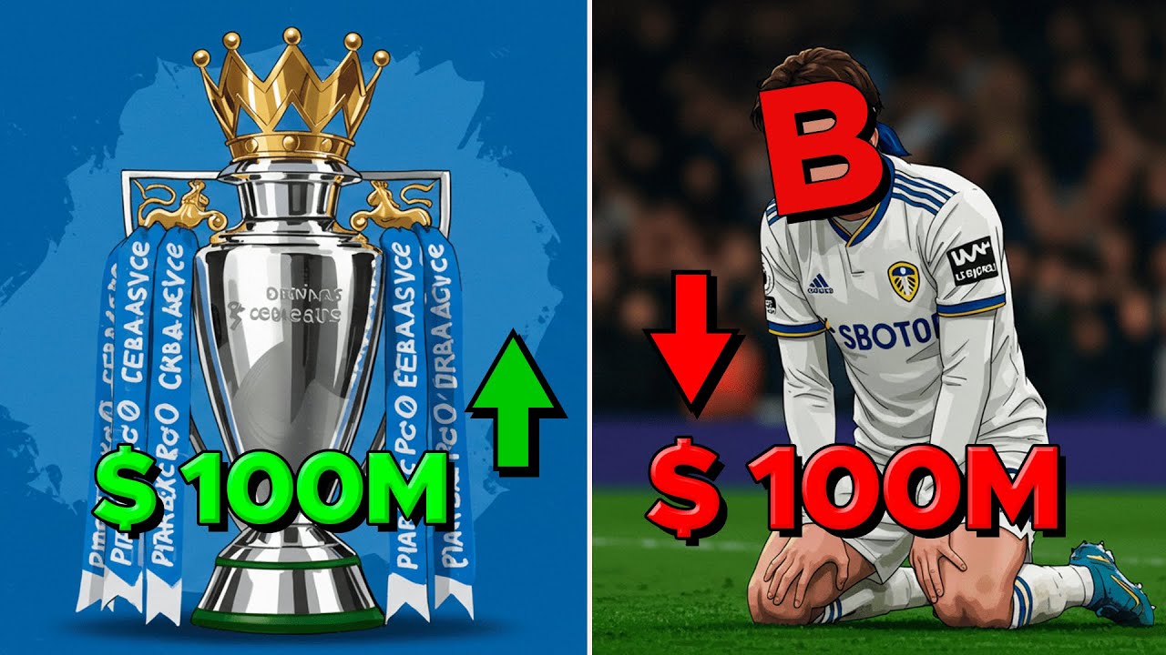 É por isso que cair na Premier League NÃO é tão ruim assim...