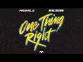 Marshmello, Kane Brown - One Thing Right (Audio) Mp3 Song