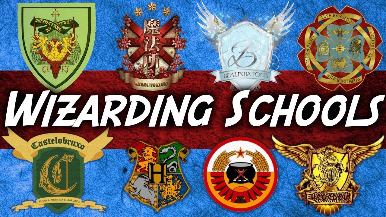 Wizarding School of Harry Potter World YouTube
