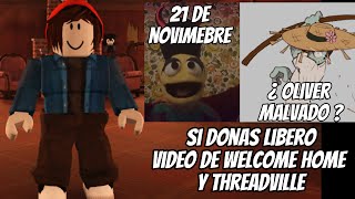Jugando roblox roxy y noah mandan hoy  | si donas libero video de Welcome home y threadville