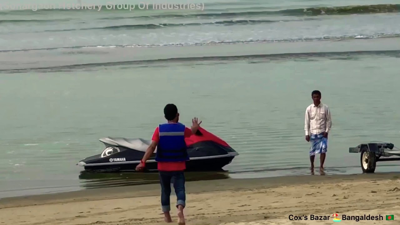 🚤Jet Ski Ride ....at- Cox’s Bazar  🏖 Bangladesh 🇧🇩