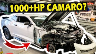 1,000HP Incoming! Fueling Issue Resolved | 6th Gen Camaro Build