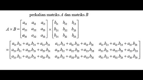 PROGRAM C PERKALIAN MATRIKS BY FALAH AL ABRORI