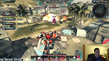 Transformers Universe - Try Hard Time w/ Macro