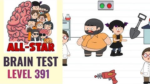 Brain Test All Star Level 391 | Get rid of the doctor