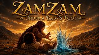 The Story Of Zamzam | What Happened When Prophet Ibrahim (AS) Left Hajar (AS) In The Desert