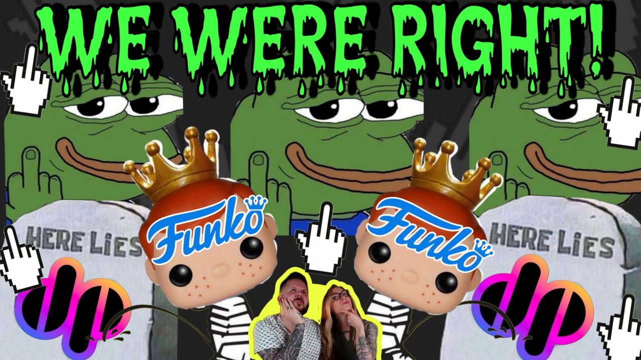 CONFIRMED! FUNKO NFT IS OFFICIALLY DEAD!