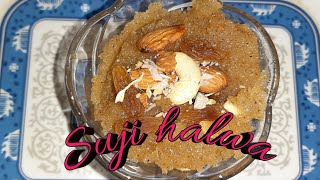 Suji halwa easy recipe | सूजी का हलवा | preeti vlogs #halwarecipe