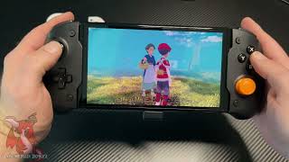 Демонстрация контроллера ECHZOVE OLED Switch Pro с Pokemon Arceus