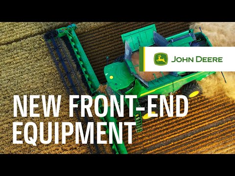 New Front-End Equipment for John Deere Combines