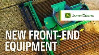 Front End Equipment | John Deere X Series Combines