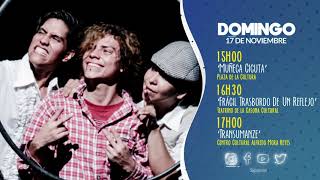 Agenda Cultural del 17 de noviembre de 2019
