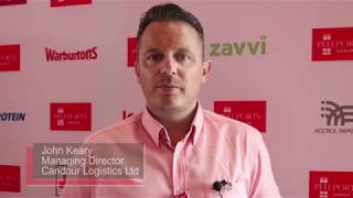 John Keary, Managing Director,  Candour Logistics discusses how Cargo200i benefits his business