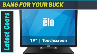 reviewElo 1902L 19 Square TouchPro PCAP Touchscreen Monitor Review