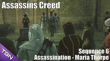 Assassins Creed Memory Block Six Assassination Maria Thorpe